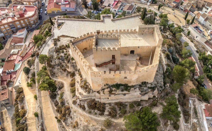 Castell de Petrer, Spain